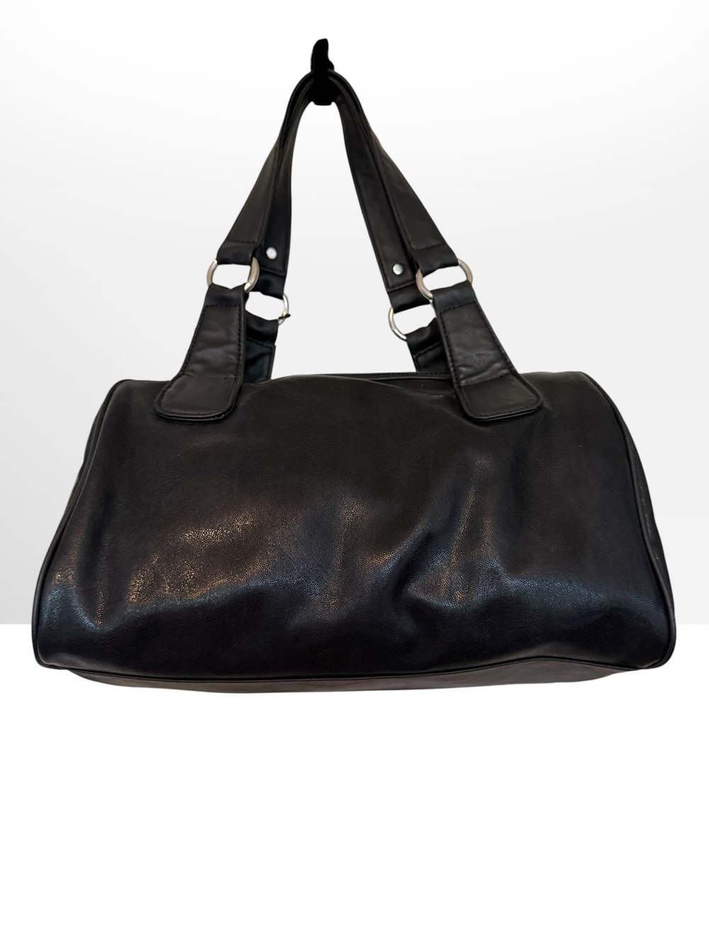 NWT Classic Black Leather Shoulder Purse 👛